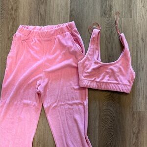 Pink Lounge Set